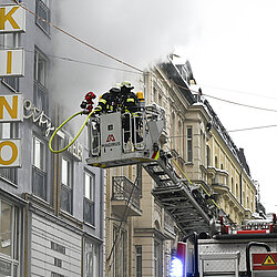 Brand in der Schwanthalerstraße